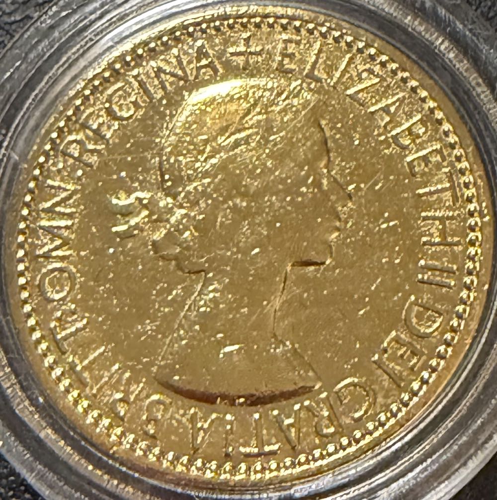 1953 Elizabeth II English Shilling  coin collectible - Main Image 2