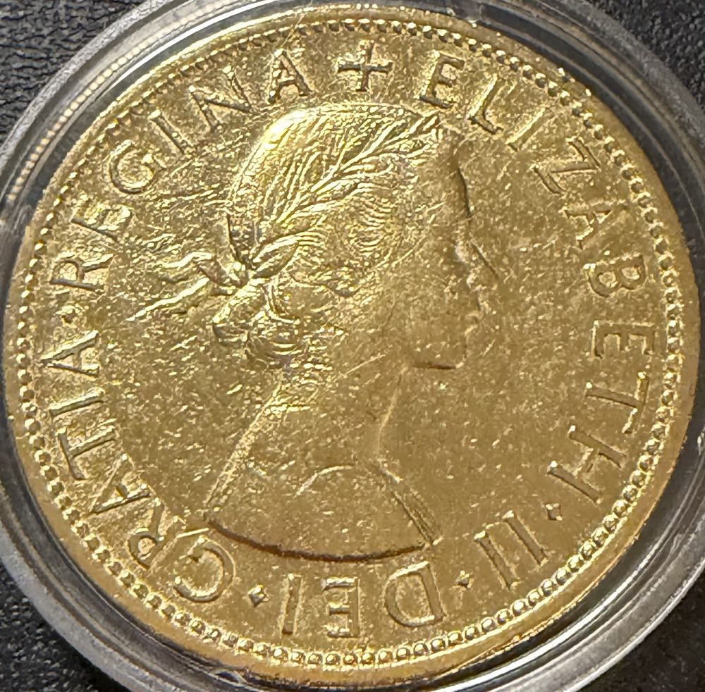 1961 Elizabeth II Half Crown  coin collectible - Main Image 2