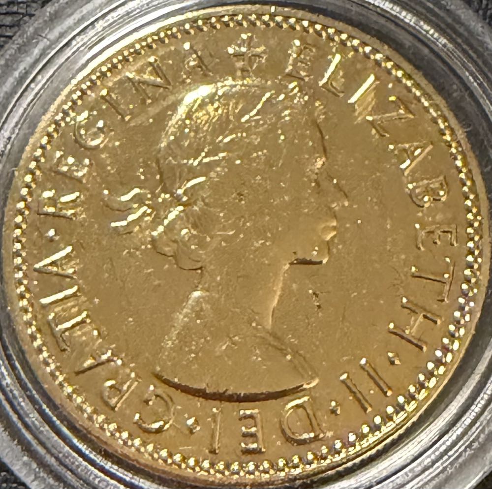 1958 Elizabeth II Scottish Shilling  coin collectible - Main Image 2