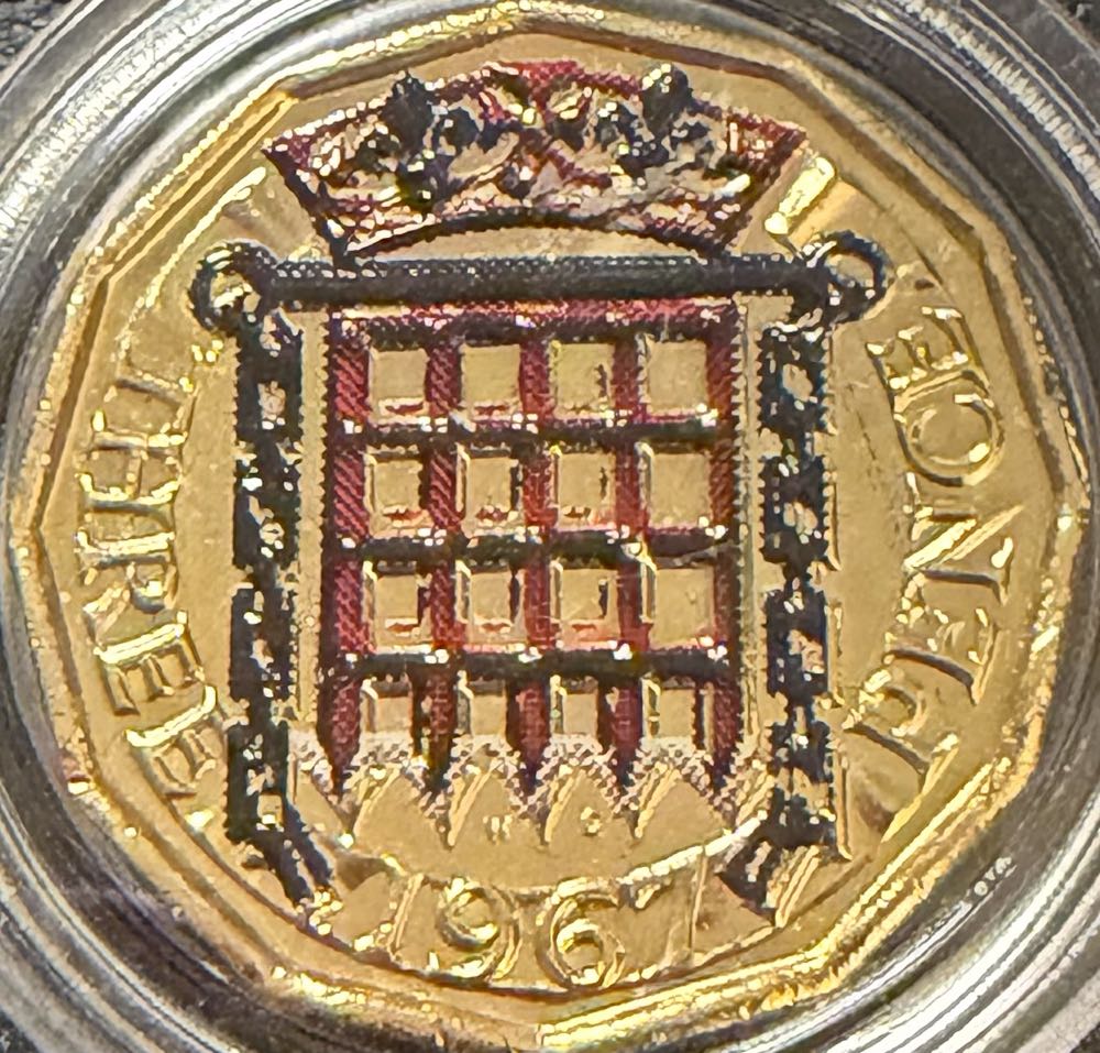 American 1940 5 Cent “Jefferson Nickel” (Mom’s Collection)