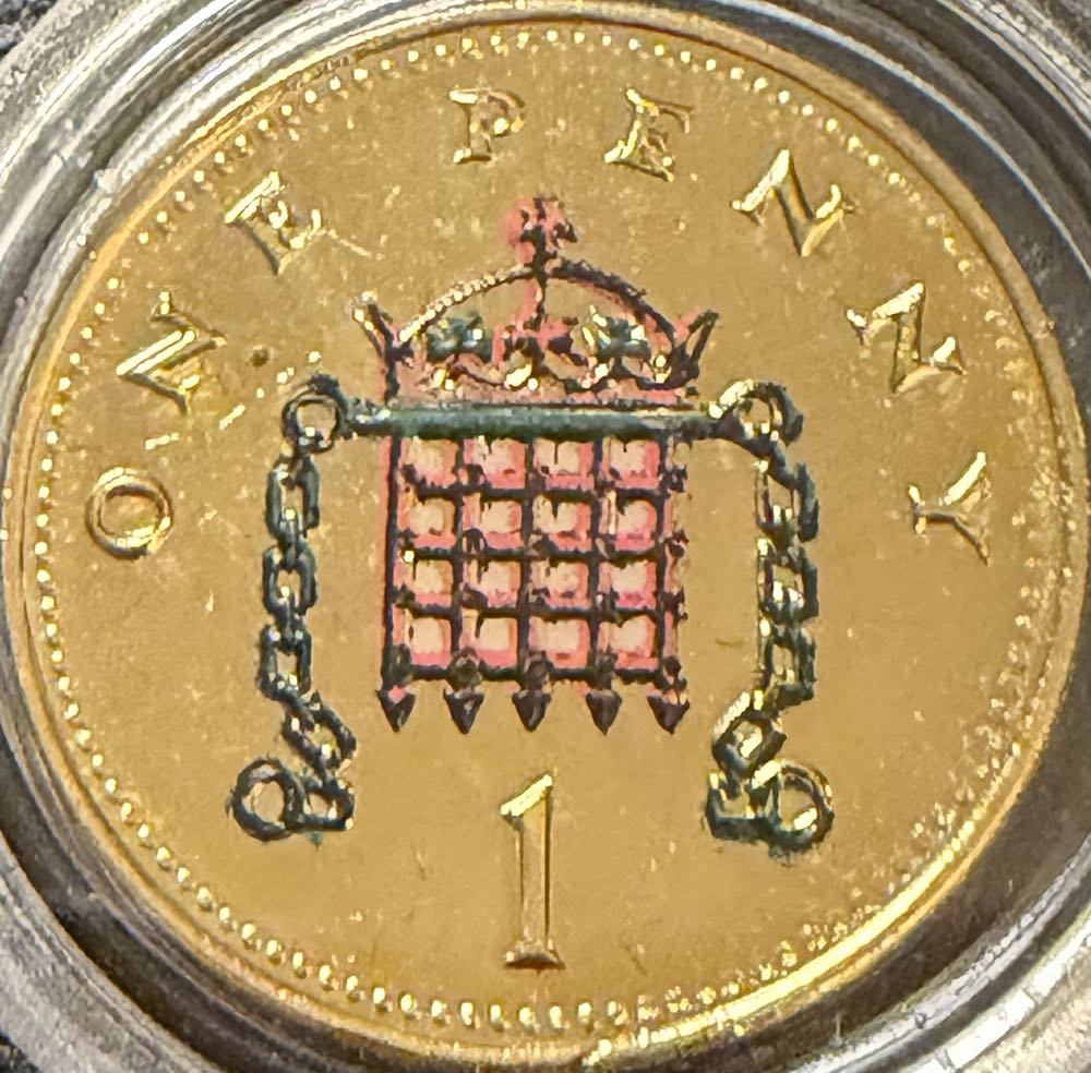 2008 The Gateshead Millennium Bridge £1