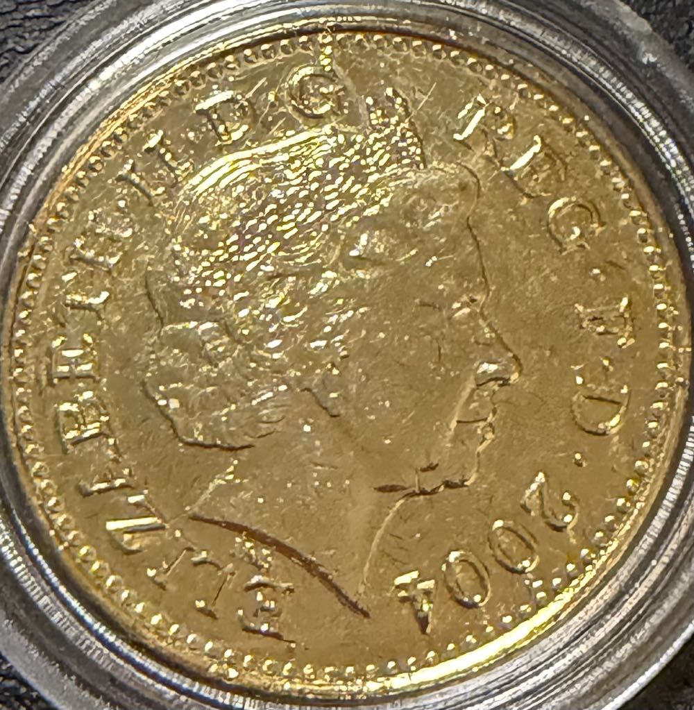2004 English Lion 10p  coin collectible - Main Image 2