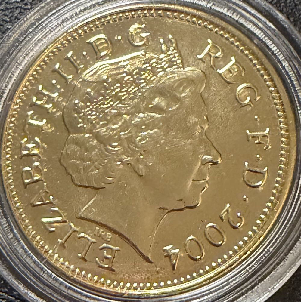 2004 Prince Of Wales Badge 2p  coin collectible - Main Image 2