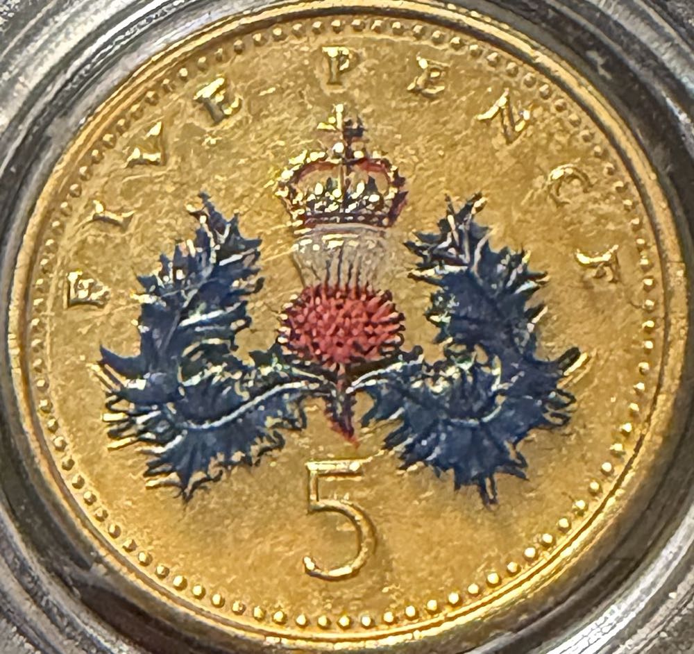 2000 South Carolina State Quarter P