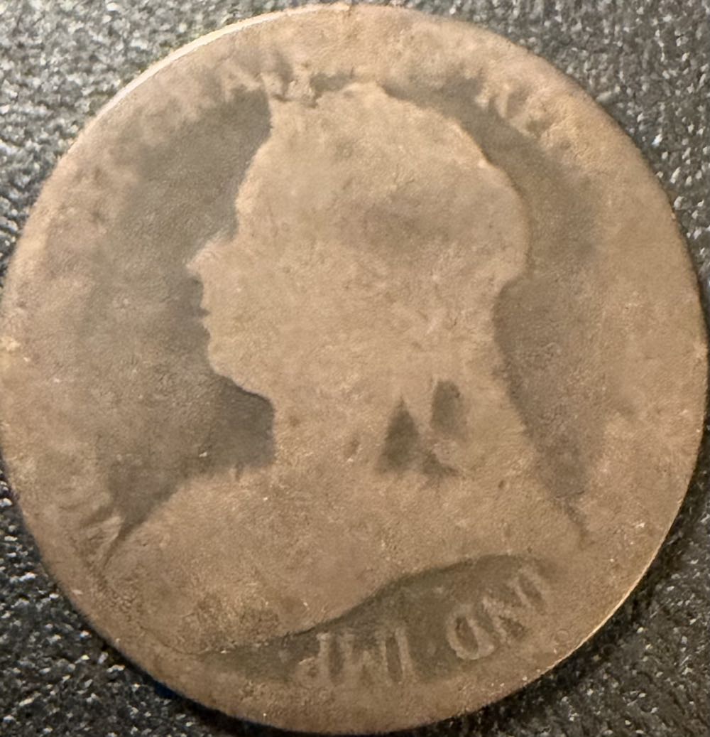 1877 Victoria Half Penny  coin collectible - Main Image 2