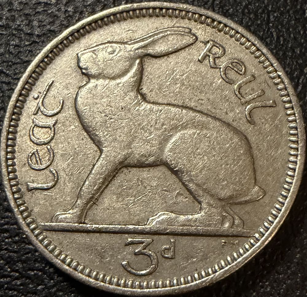 1956 Hare 3d  coin collectible - Main Image 2