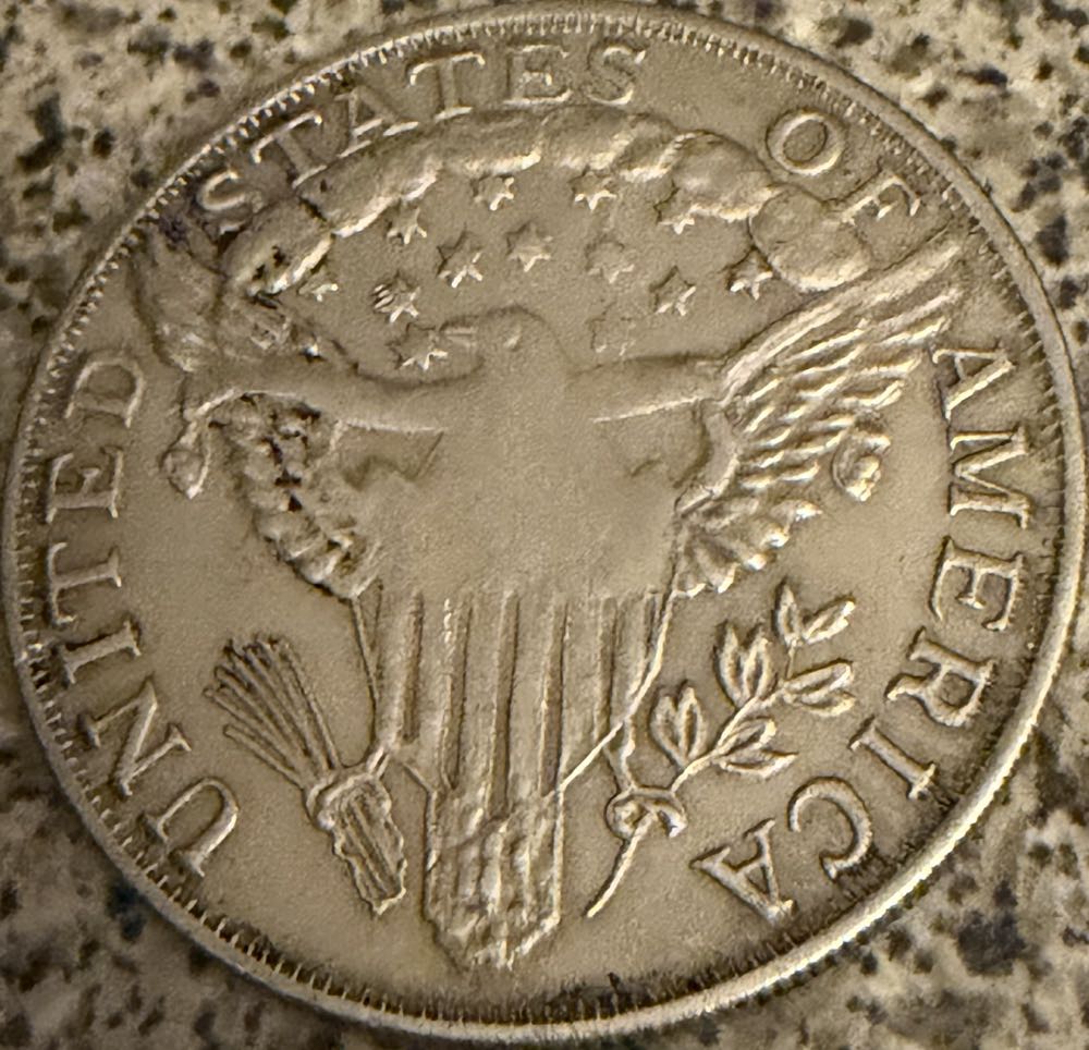 1799 America Silver Dollar  coin collectible - Main Image 2
