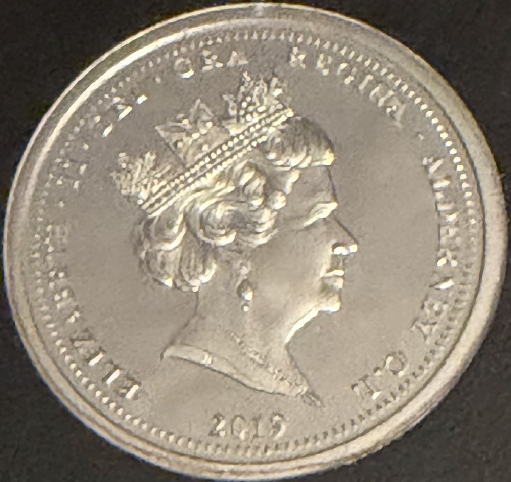 2019 Concorde’s First Flight 50th Anniv £1  coin collectible - Main Image 2