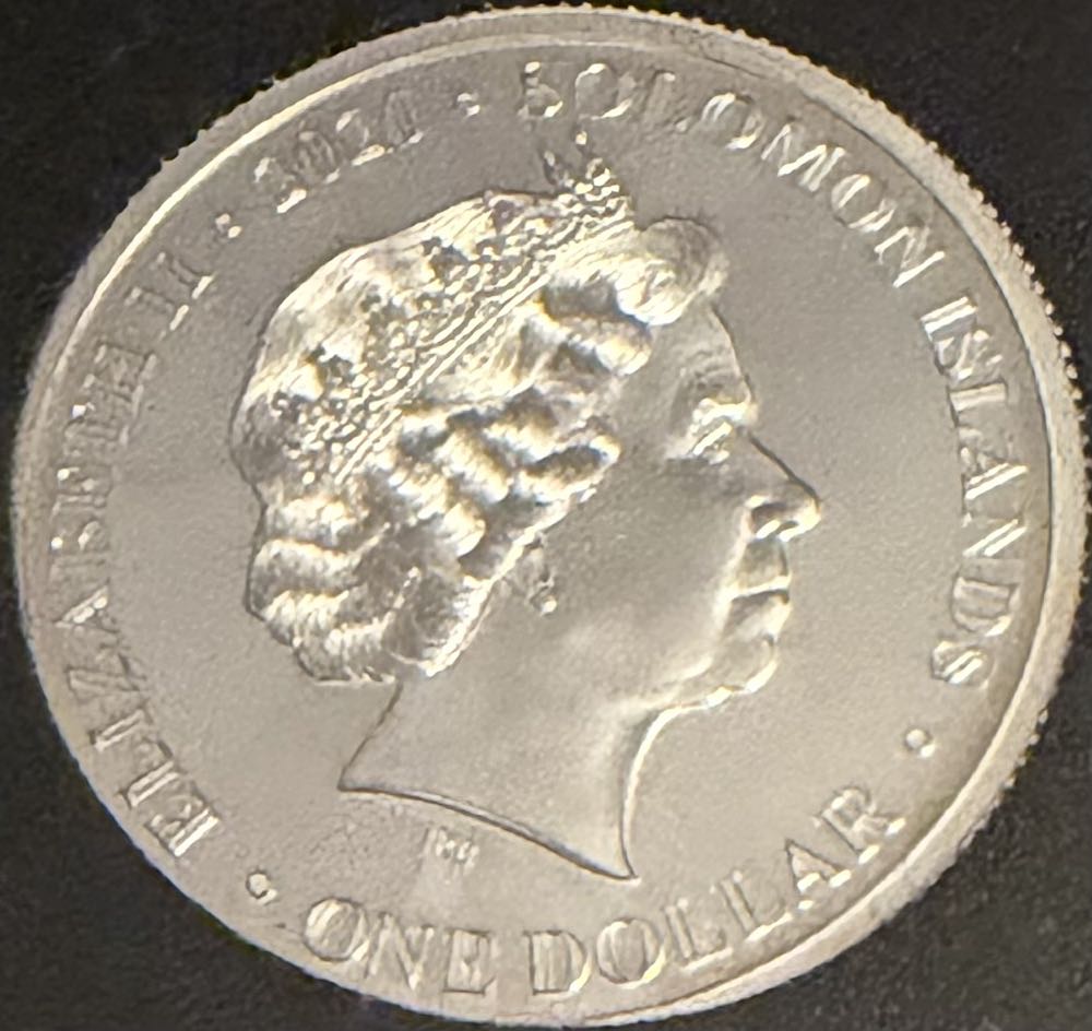 2020 End Of WWII 75th Anniversary $1  coin collectible - Main Image 2