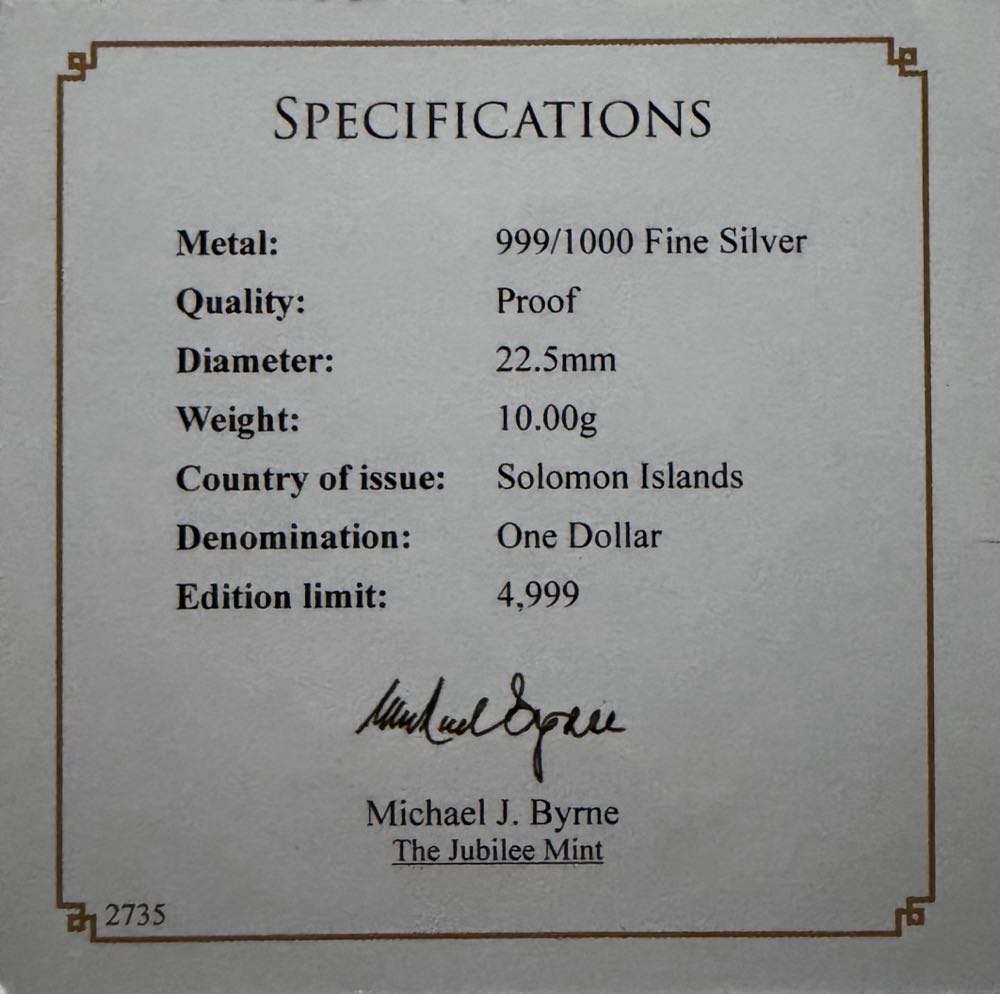 2020 End Of WWII 75th Anniversary $1  coin collectible - Main Image 4