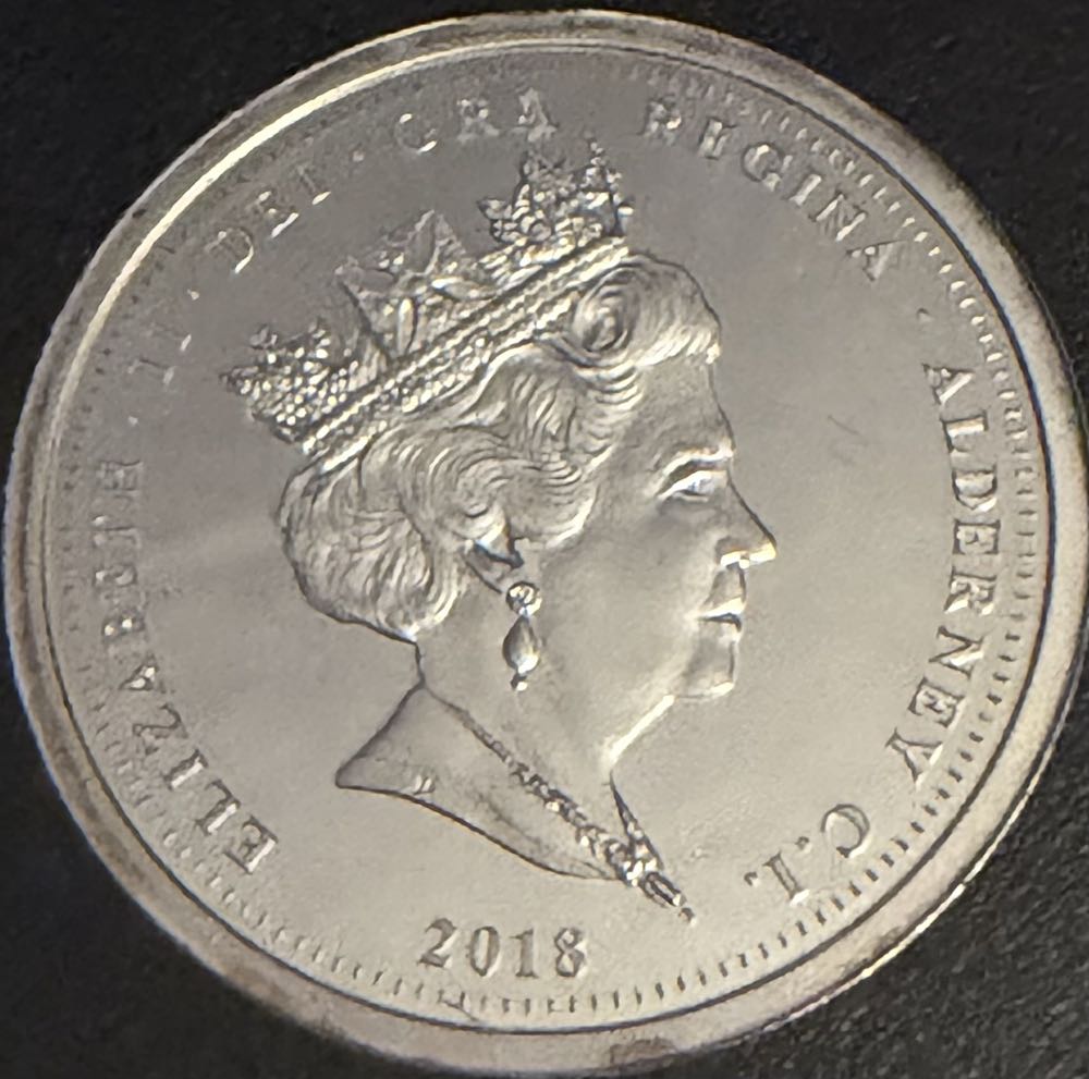 2018 Rememberance Day £1  coin collectible - Main Image 2