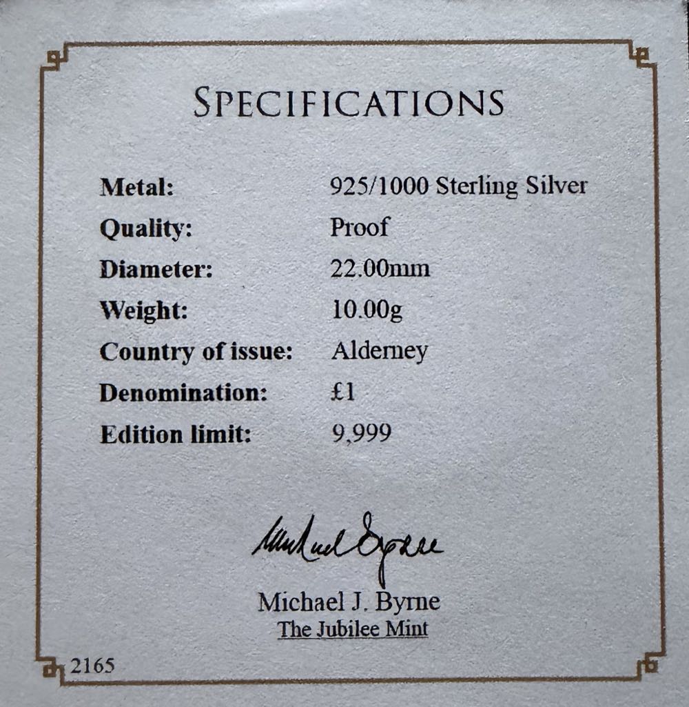 2018 Rememberance Day £1  coin collectible - Main Image 4