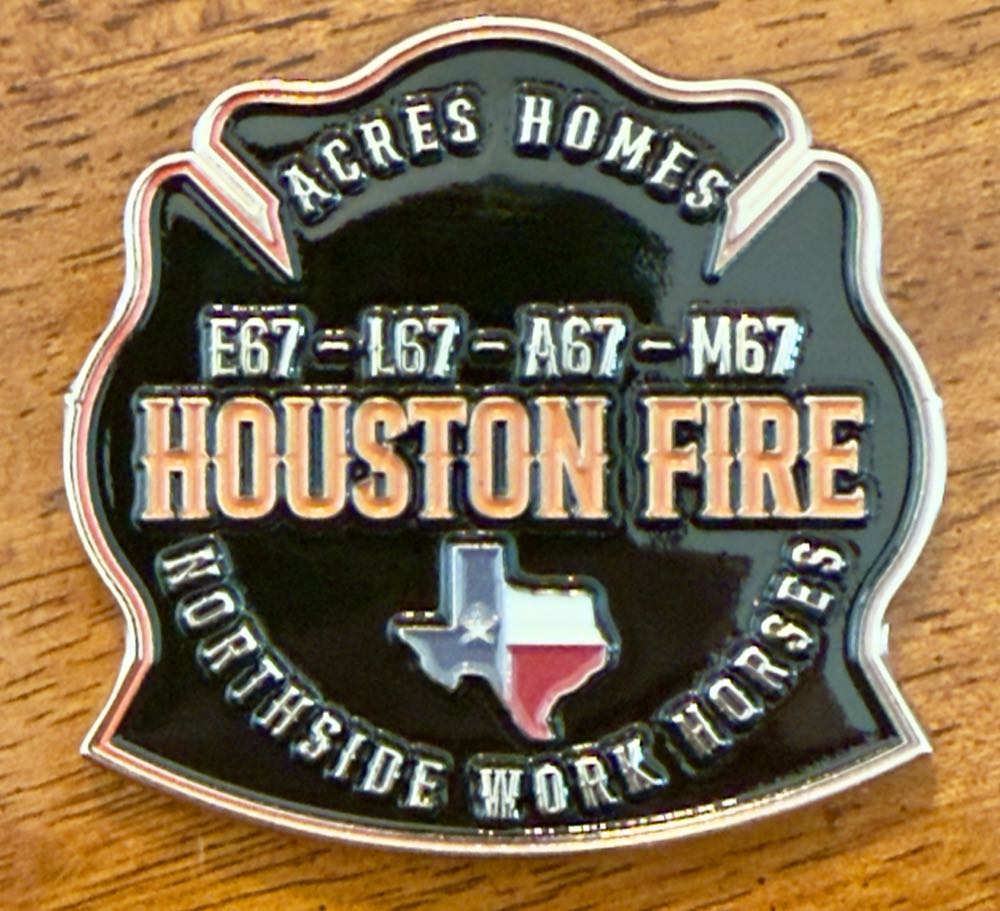 Houston Station 67  coin collectible - Main Image 2