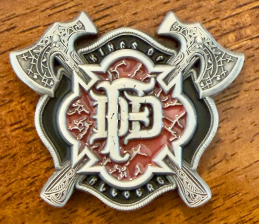 Dallas Engine 9  coin collectible - Main Image 2