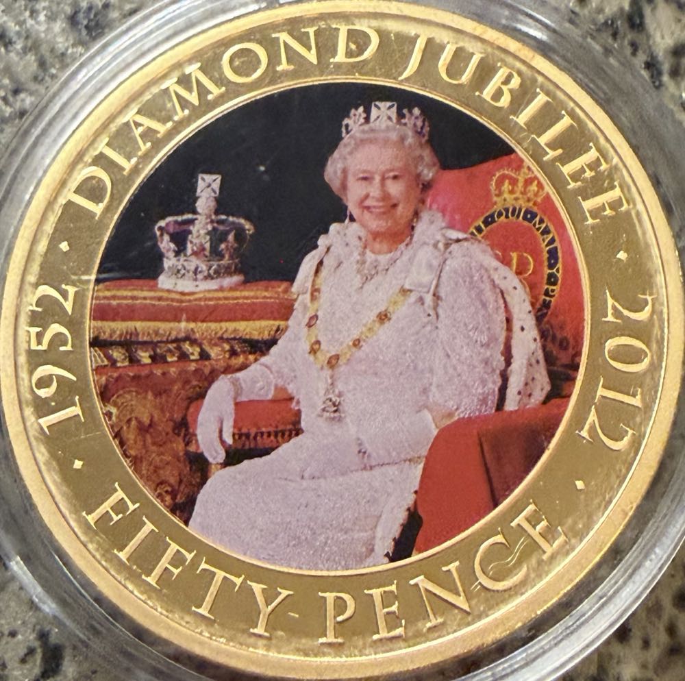 1996 Prince Of Wales Badge 2p