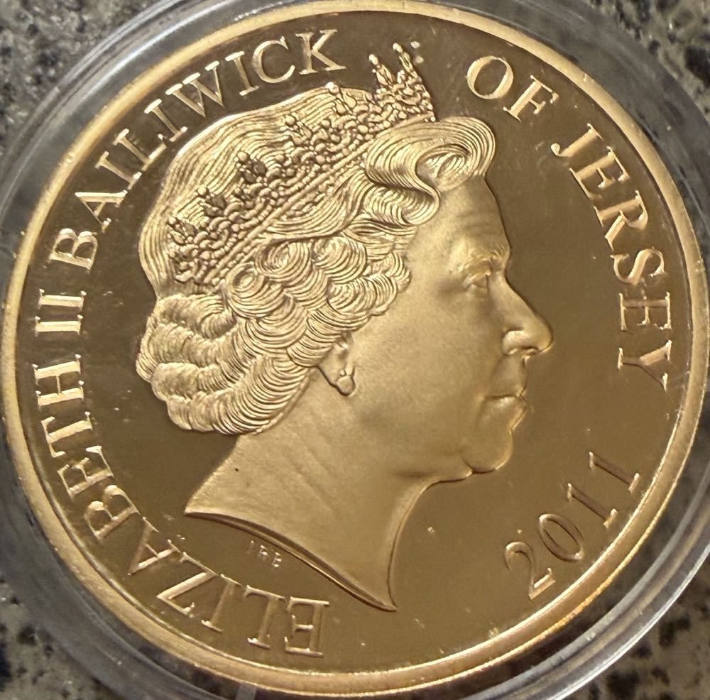 2011 Diamond Jubilee 50p  coin collectible - Main Image 2