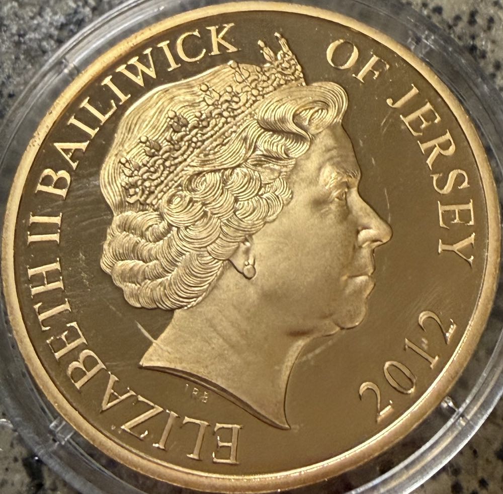 2012 Diamond Jubilee 50p  coin collectible - Main Image 2