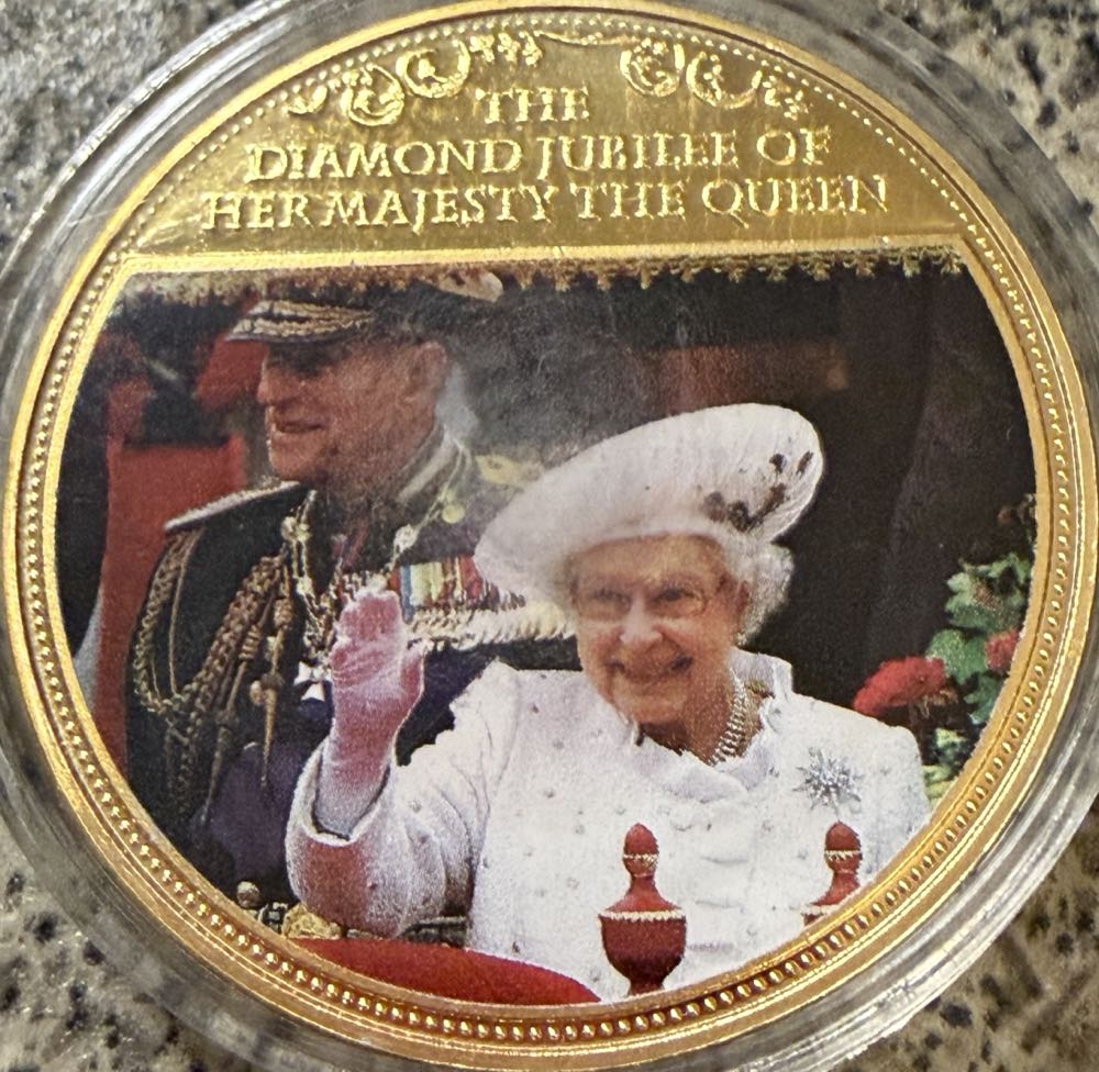 AMERICAN SILVER EAGLE W/ BEJEWELED SPACE ROCKET