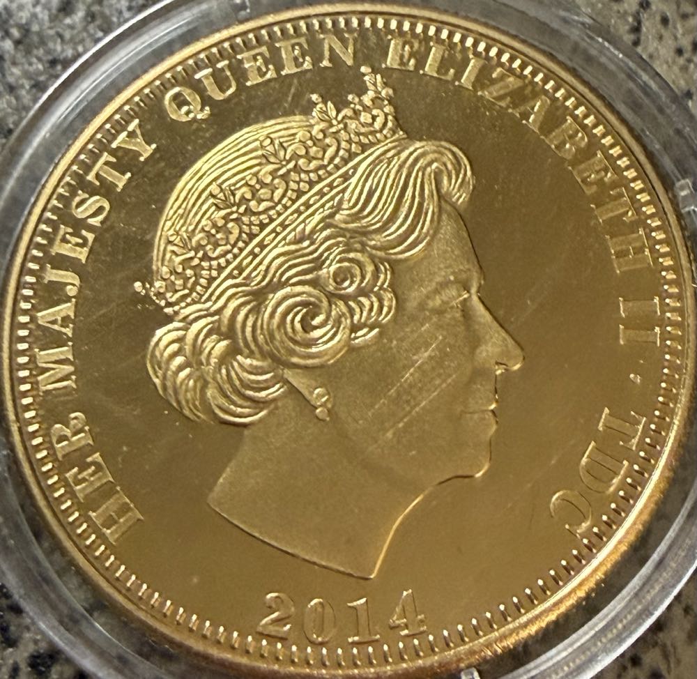 2014 Four Generations Crown  coin collectible - Main Image 2