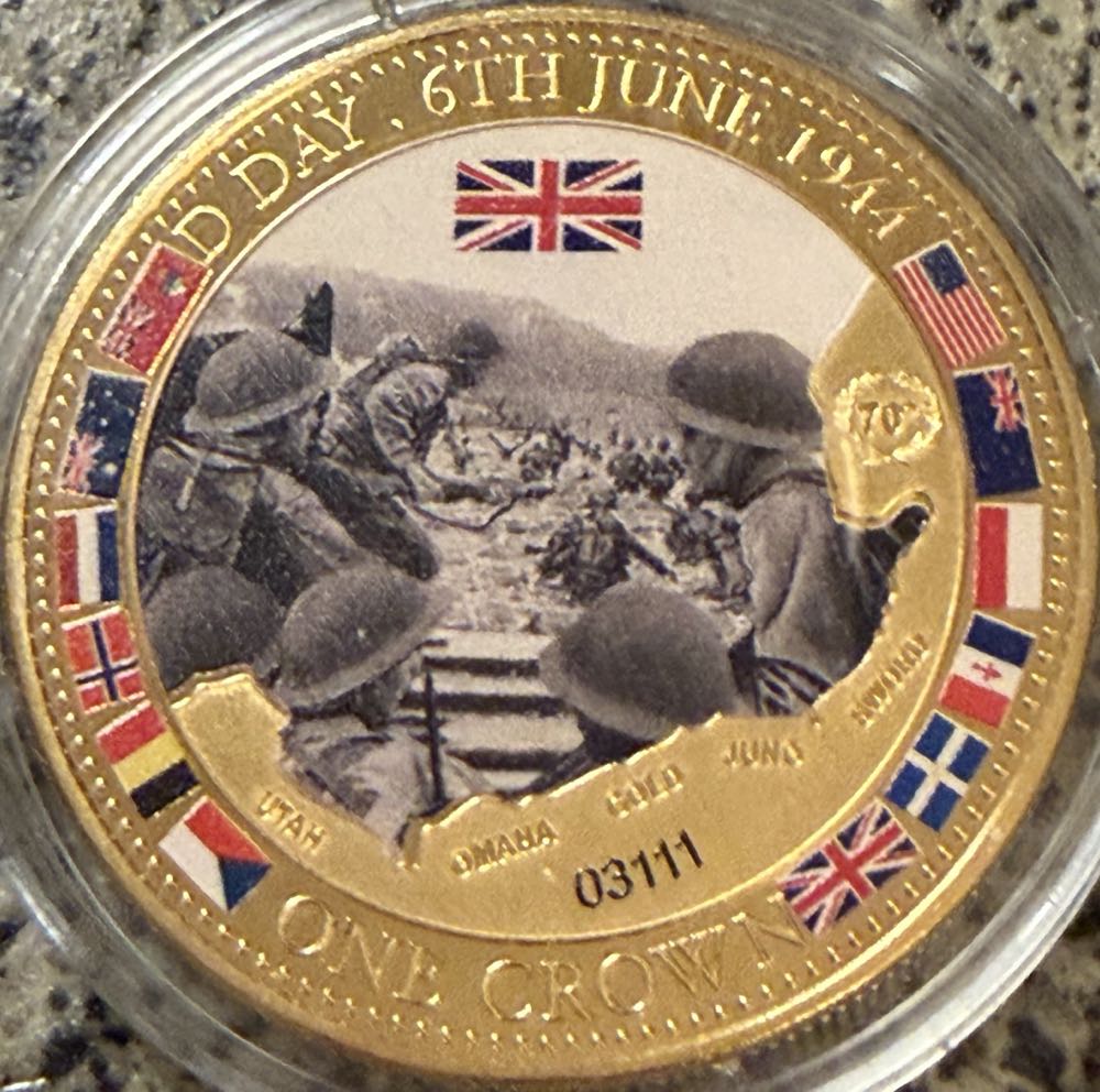 American 1939 5 Cent “Jefferson Nickel” (Mom’s Collection)