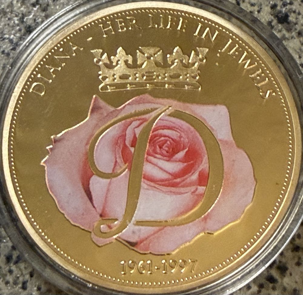 2022 Head Of The Commonwealth 50p