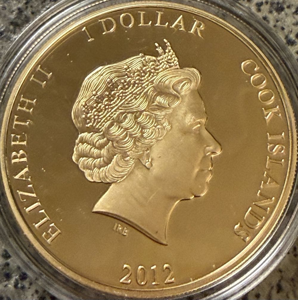 2012 RMS Titanic $1  coin collectible - Main Image 2