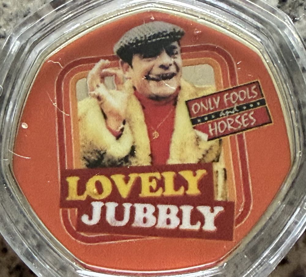 NBC 10th Anniversary Oversized Coin