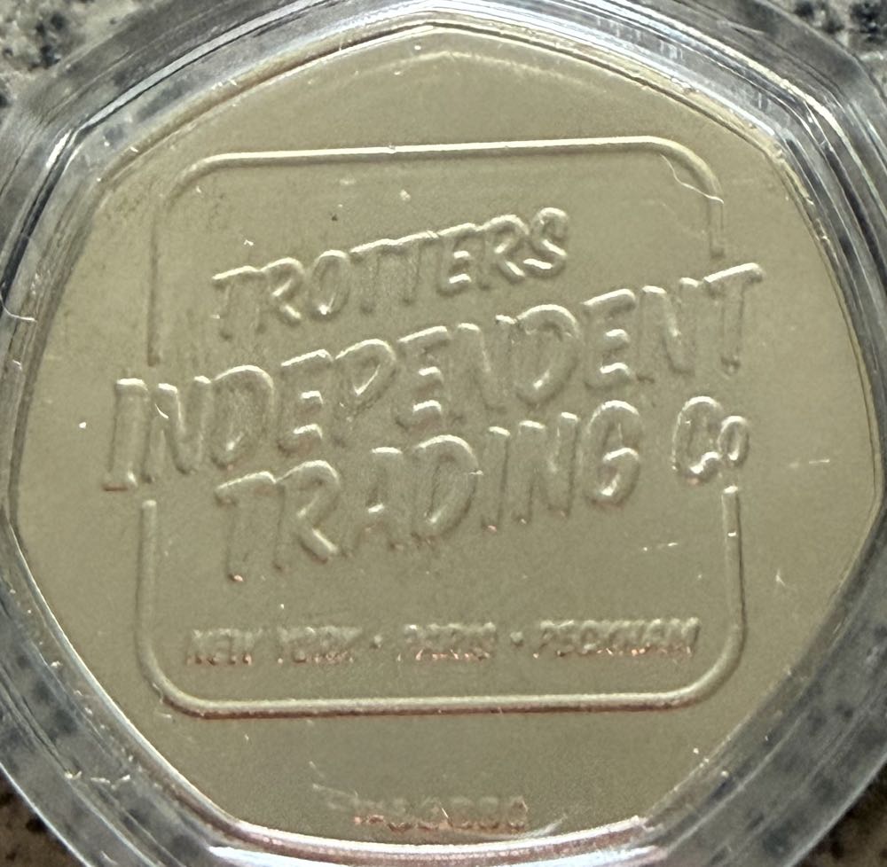 1996 Only Fools - Del Boy  coin collectible - Main Image 2