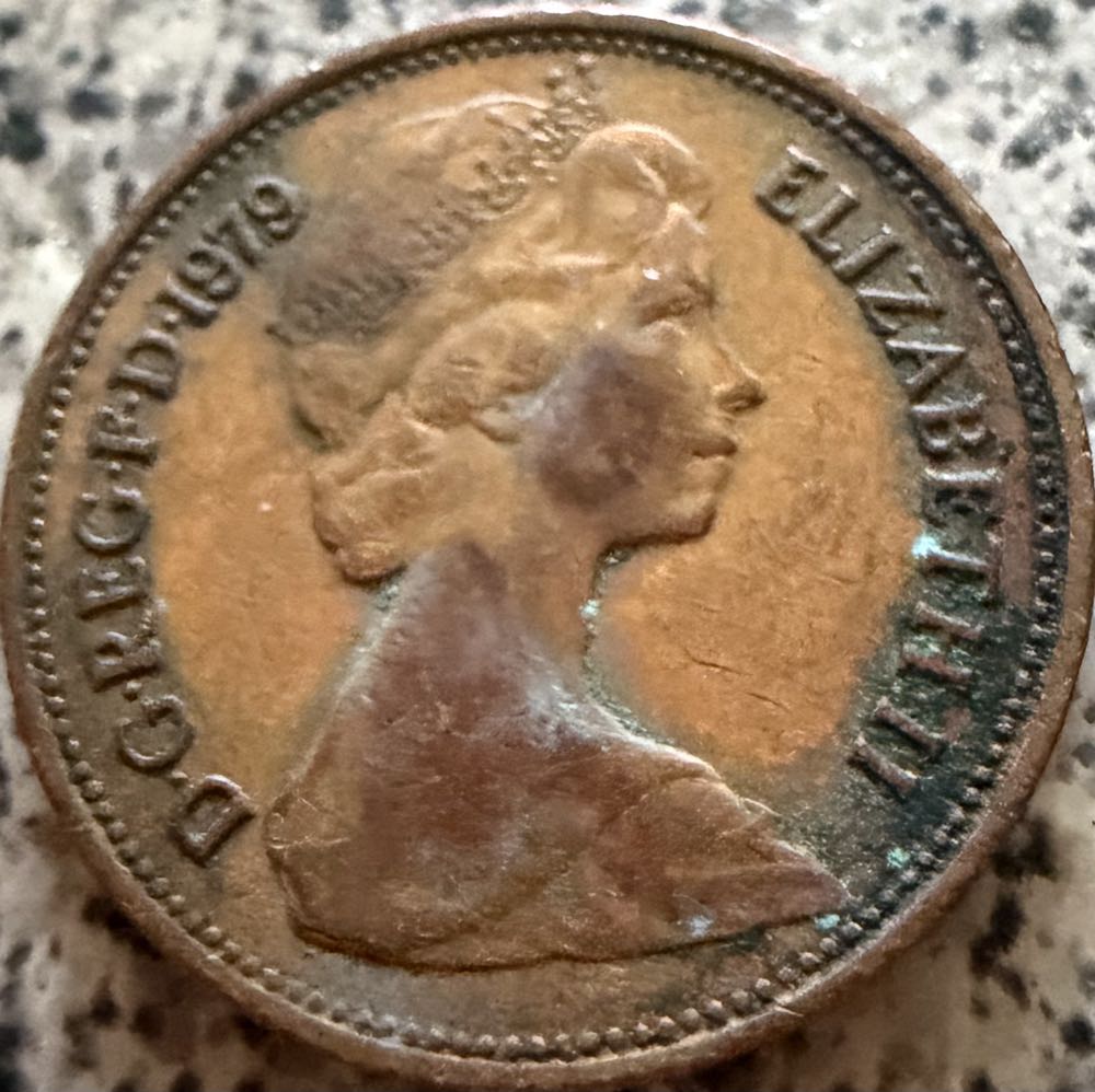 1979 Two New Pence  coin collectible - Main Image 2