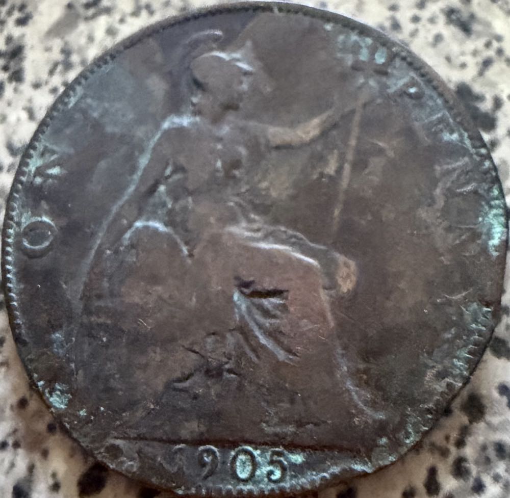 1993 Scottish Thistle 5p