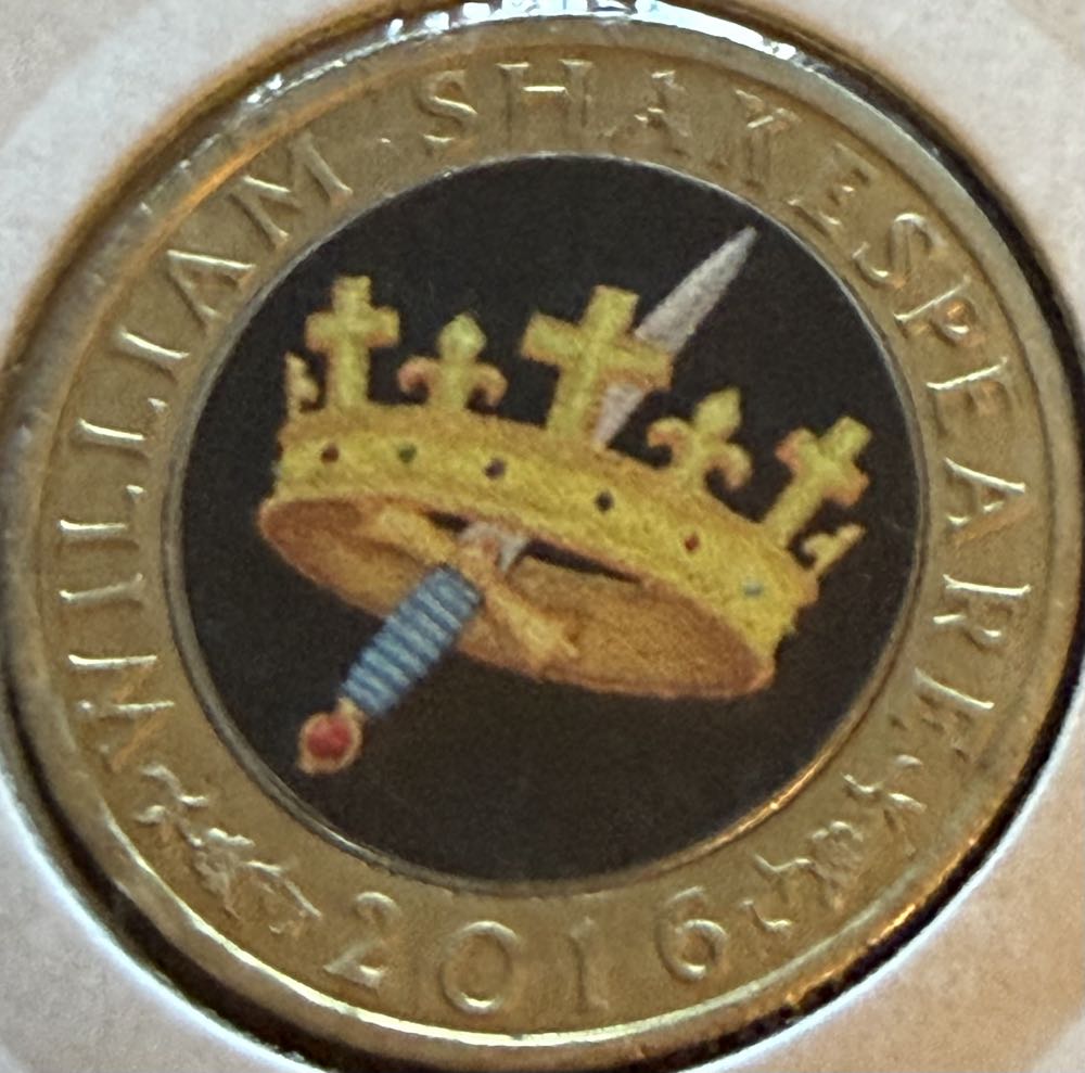 2023 Buckingham Palace 50p