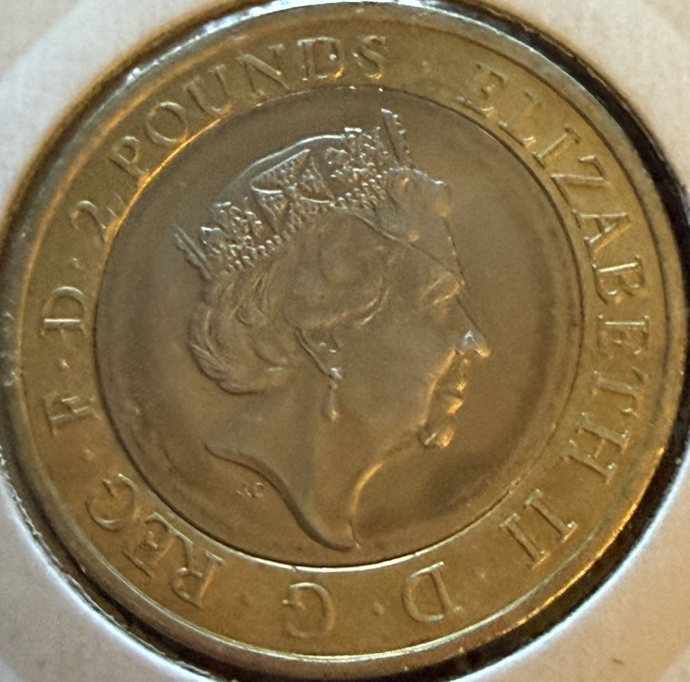 2016 William Shakespeare Tradgedies £2 (2)  coin collectible - Main Image 2