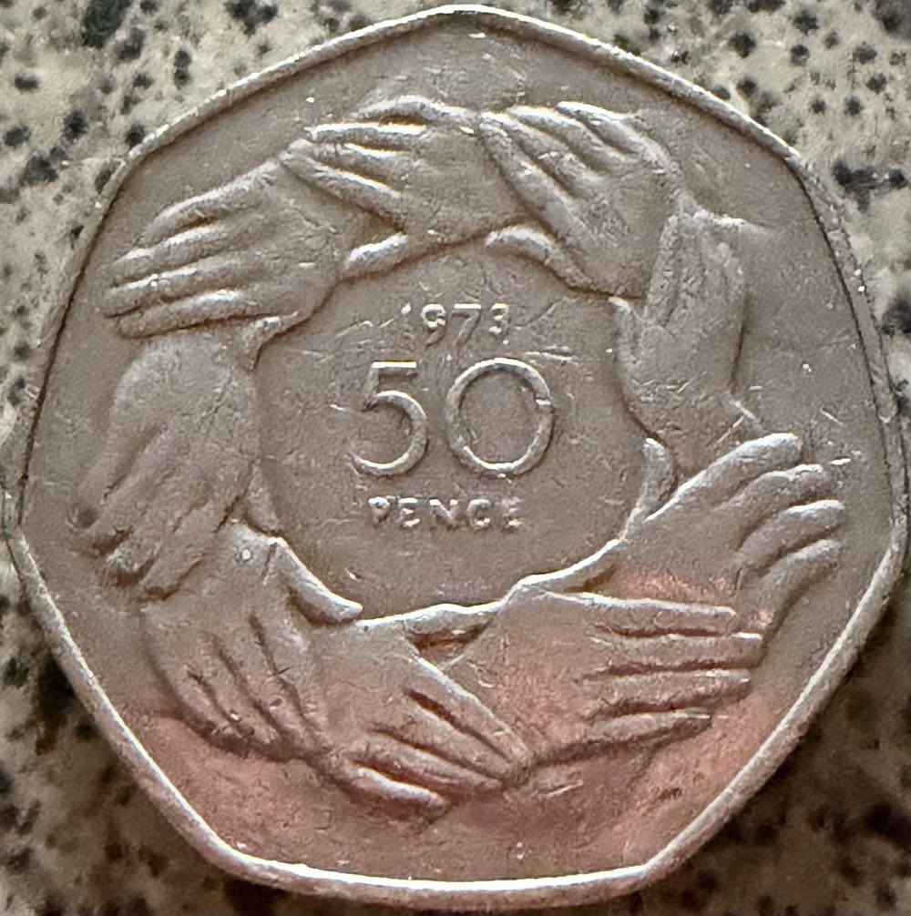 2022 Elizabeth II Memorial 50p