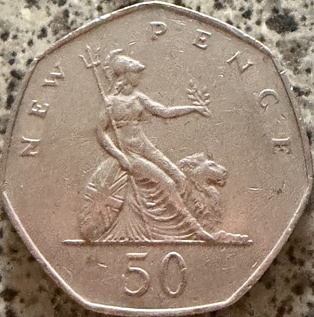 2023 Windsor Castle 50p