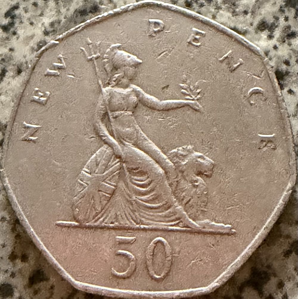 Neujahrsmünze 2026 Spring ins Glück