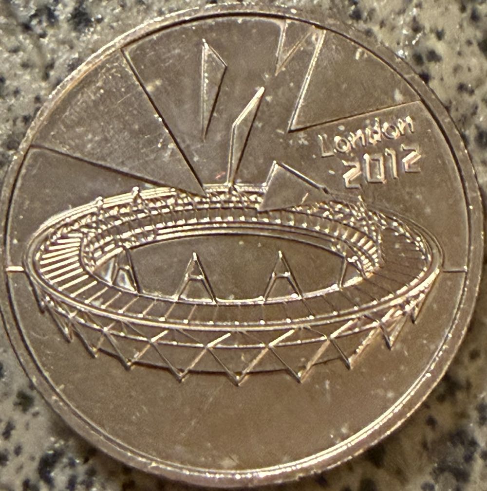 1929 George V Half Penny