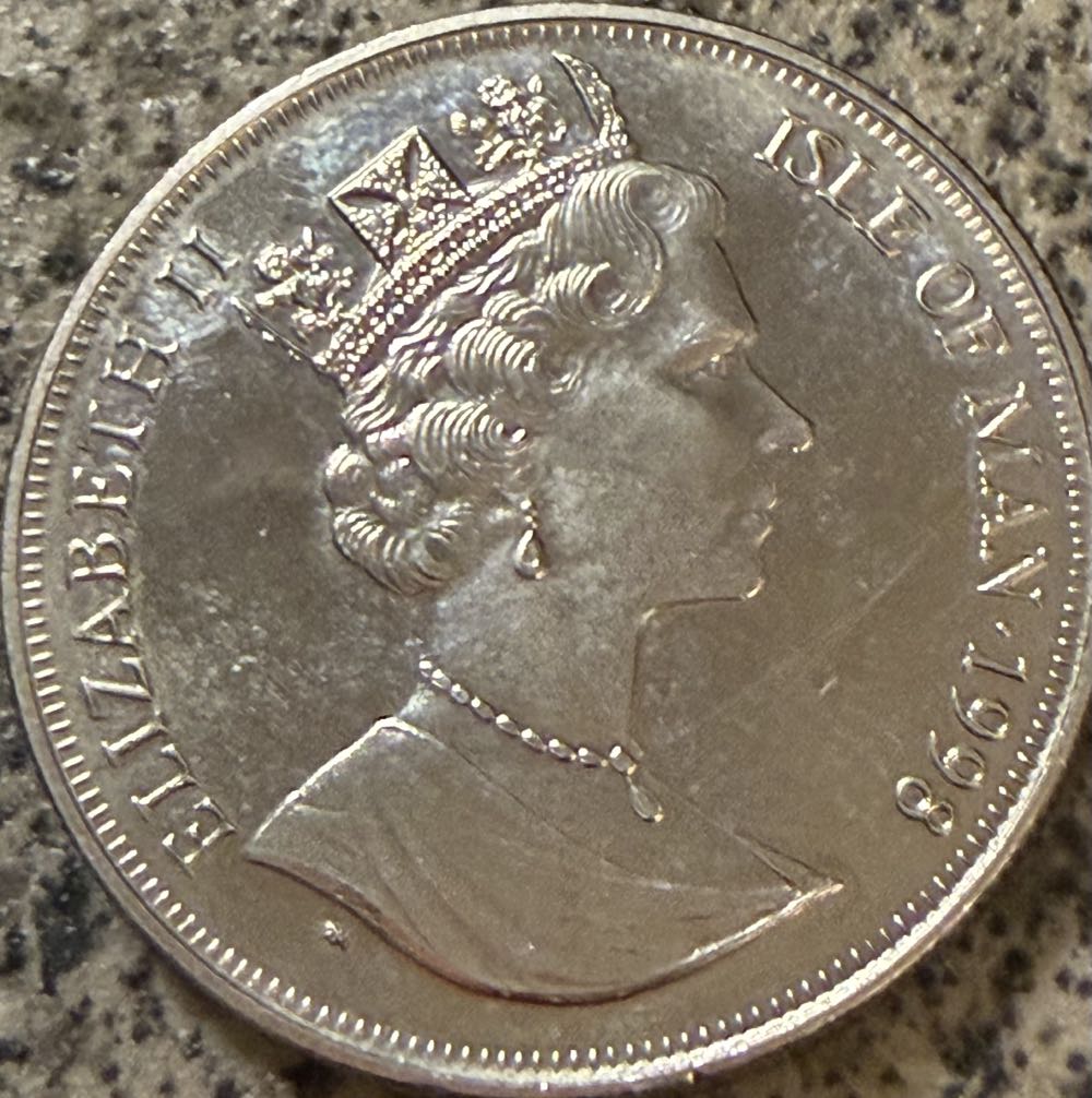 1998 Lavender Fairy Crown  coin collectible - Main Image 2