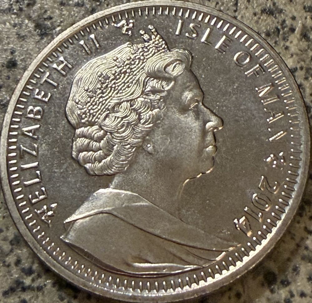 2014 The Snowman Crown  coin collectible - Main Image 2