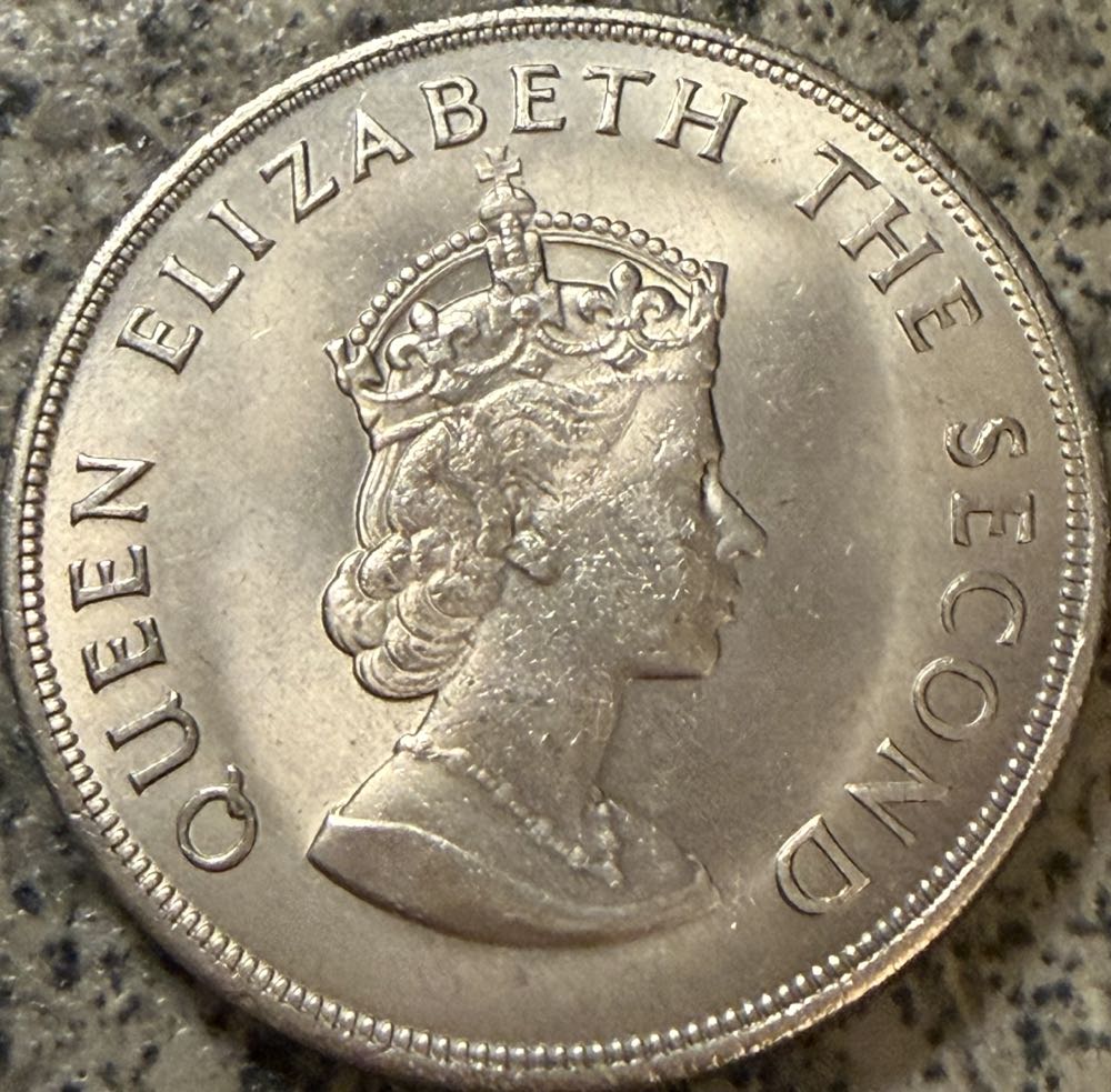 1966 Battle Hastings Five Shillings  coin collectible - Main Image 2