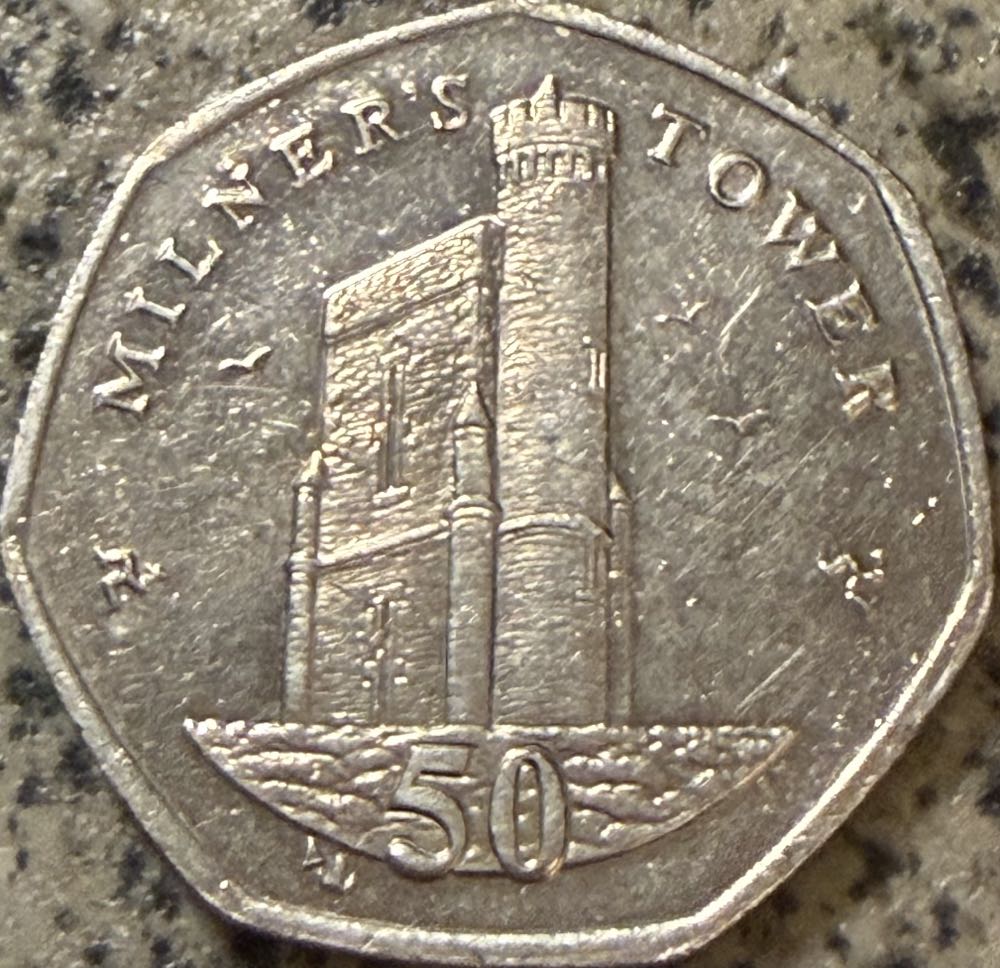 2024 The Black Lake Colour 50p