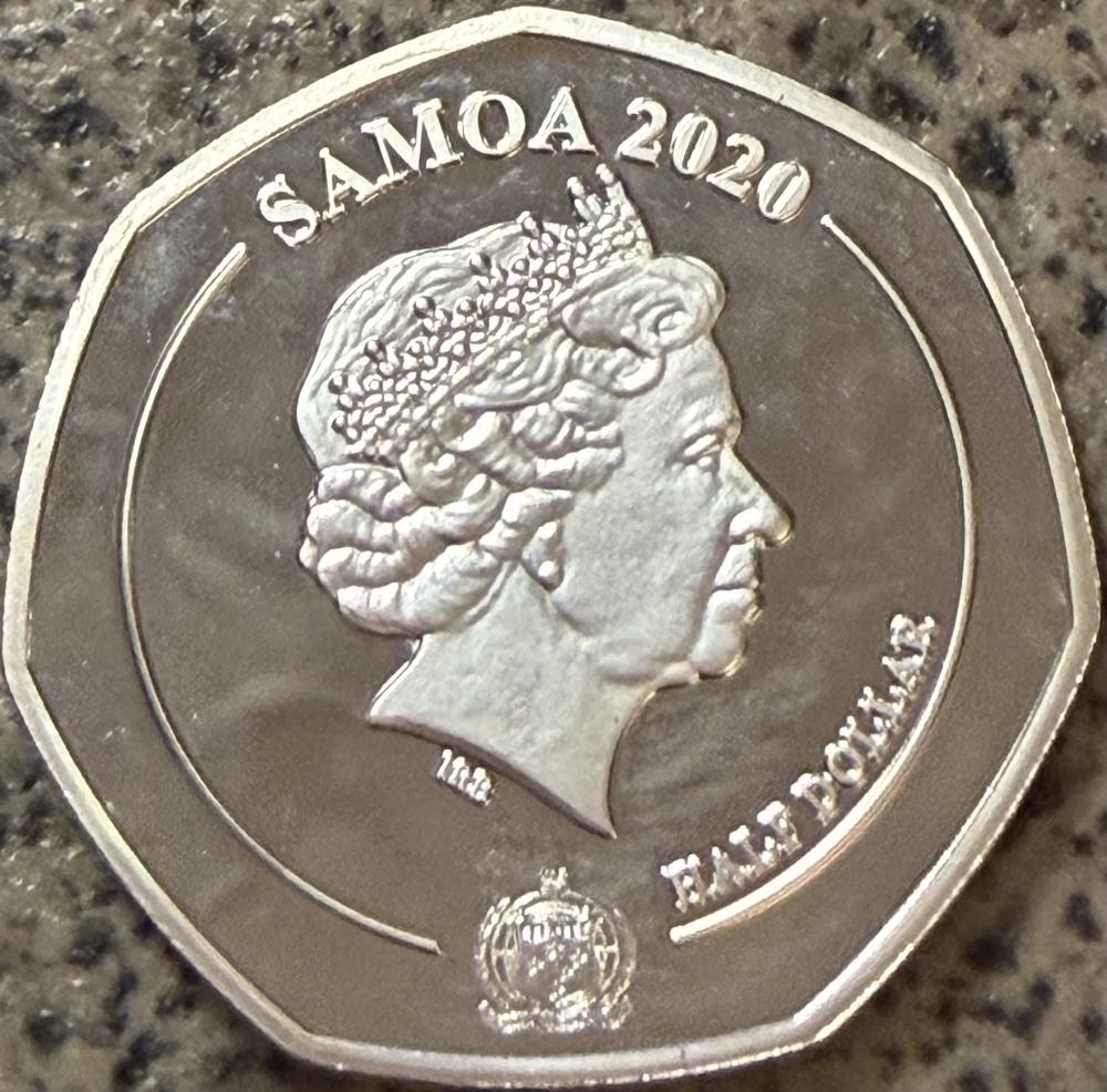 2020 Thank You Half Dollar  coin collectible - Main Image 2