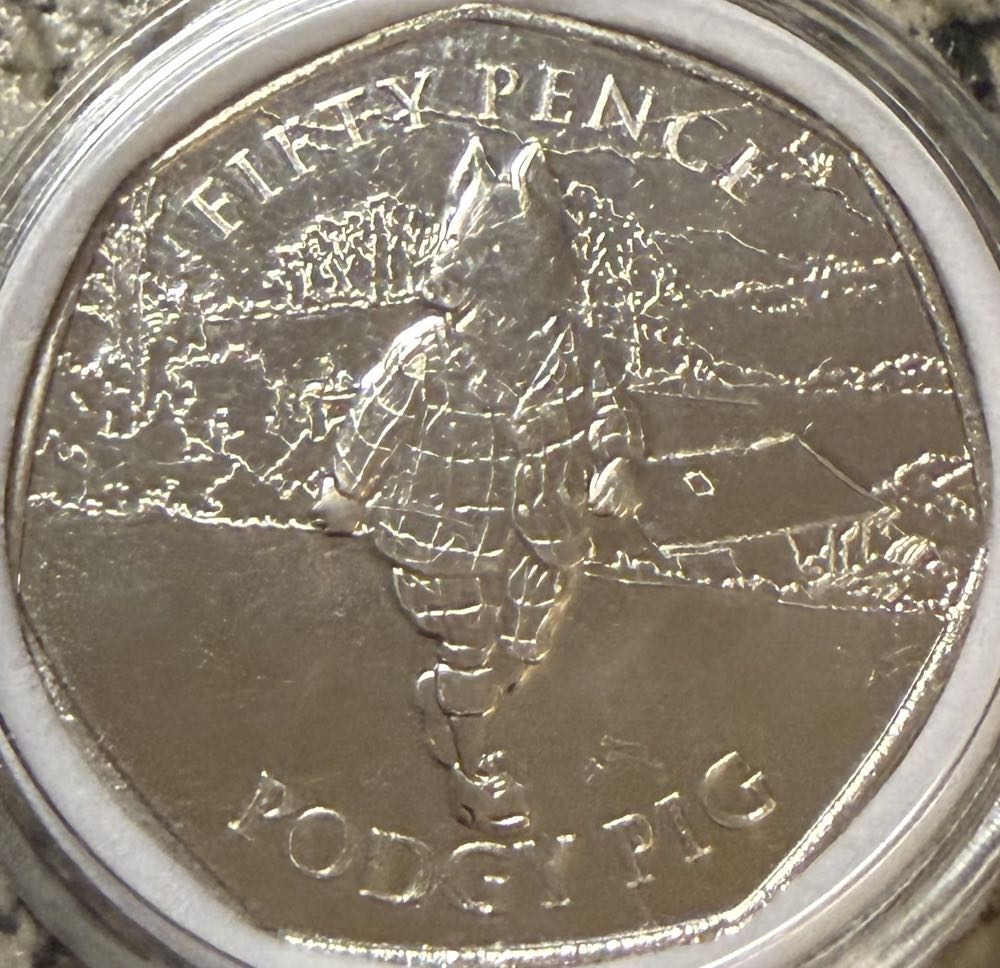 2018 Nations Of The Crown £1