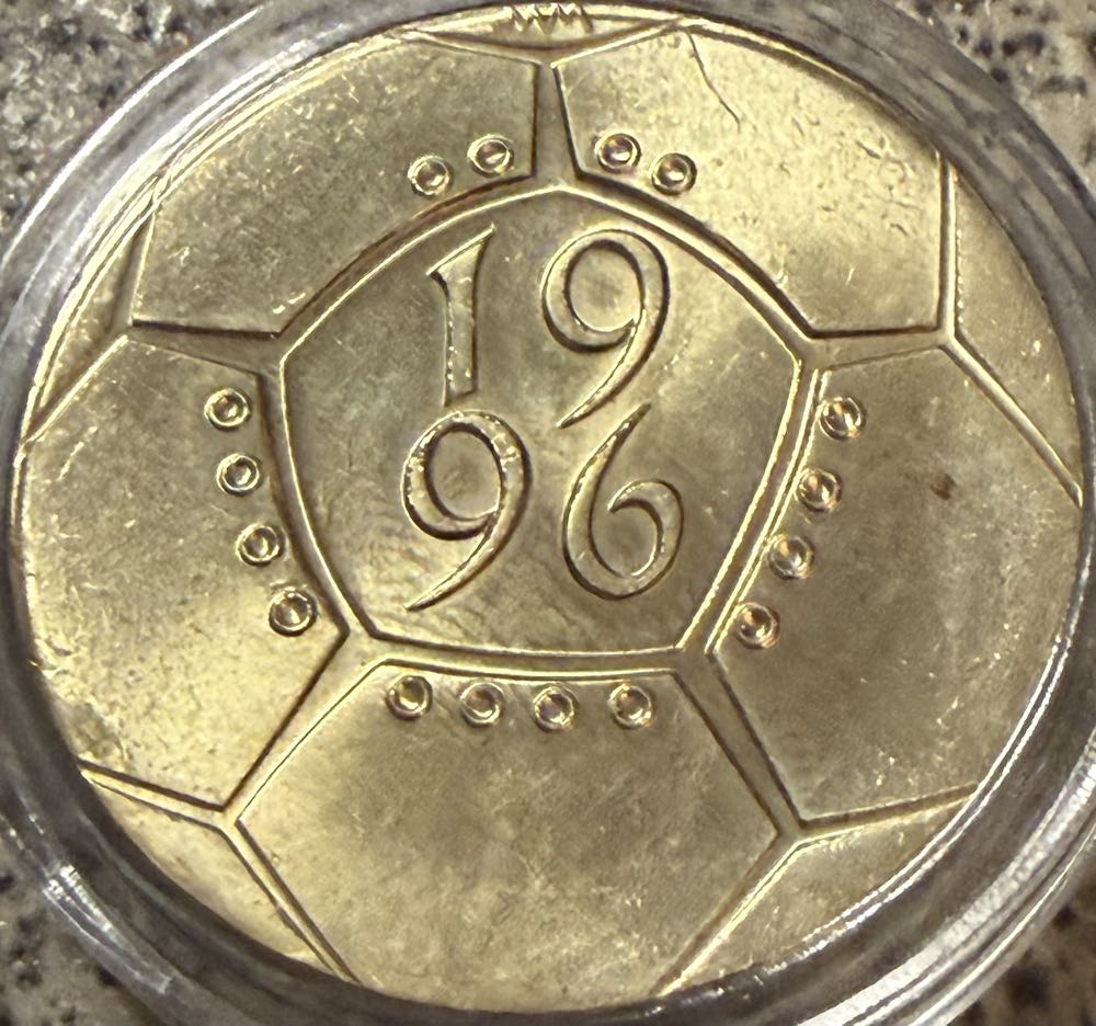 2008 London Olympics Centenary £2