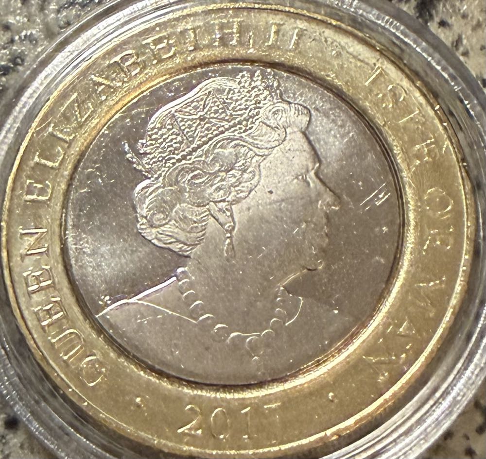 2017 Tower Of Refuge £2  coin collectible - Main Image 2