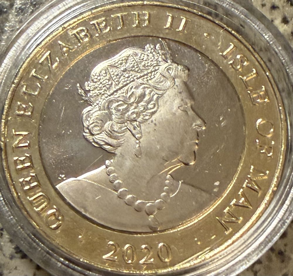 2020 Tower Of Refuge £2  coin collectible - Main Image 2