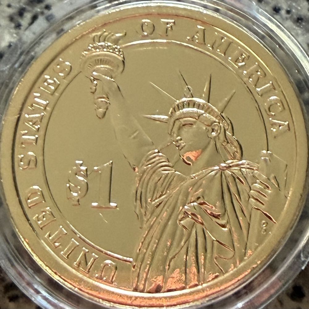 2007 Thomas Jefferson $1  coin collectible - Main Image 2