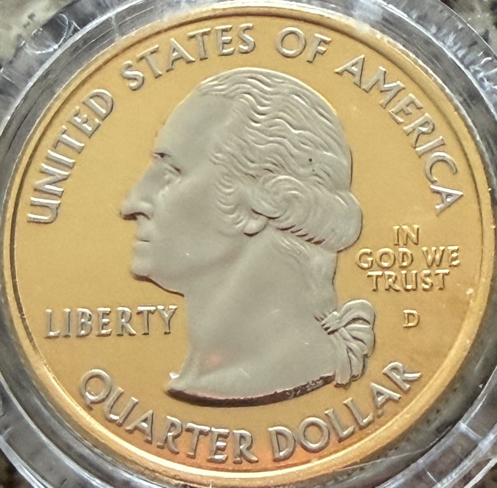 2004 Florida State Quarter D  coin collectible - Main Image 2