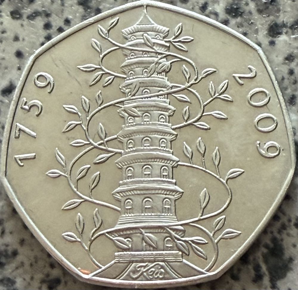 2023 Long To Reign Over Us God Save The King 50p