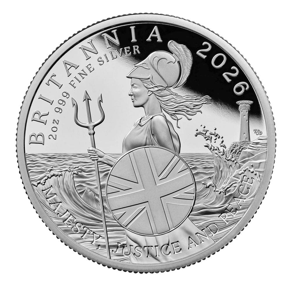 1996 European Football £2 (2)