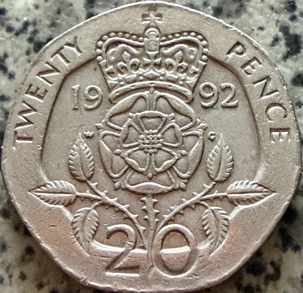 1833 Victoria Florin